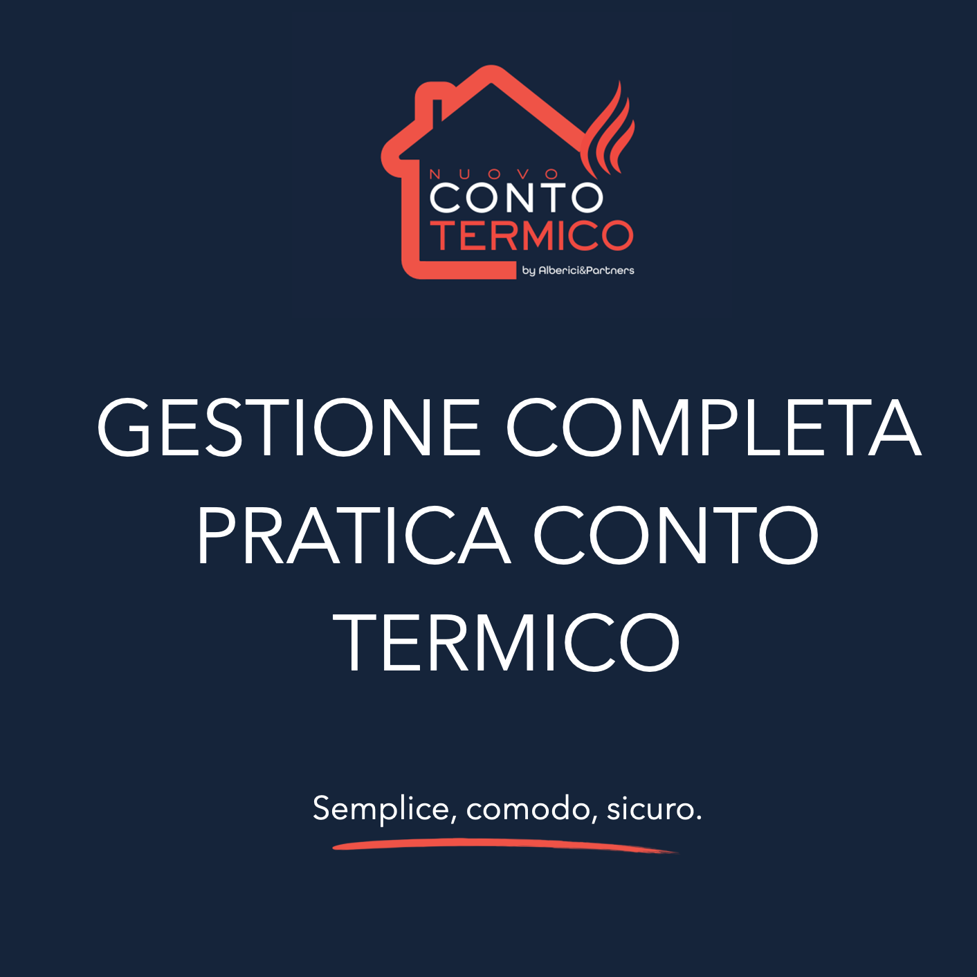 Gestione PRATICA COMPLETA CONTO TERMICO