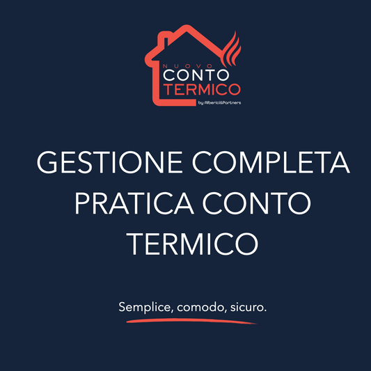 Gestione PRATICA COMPLETA CONTO TERMICO