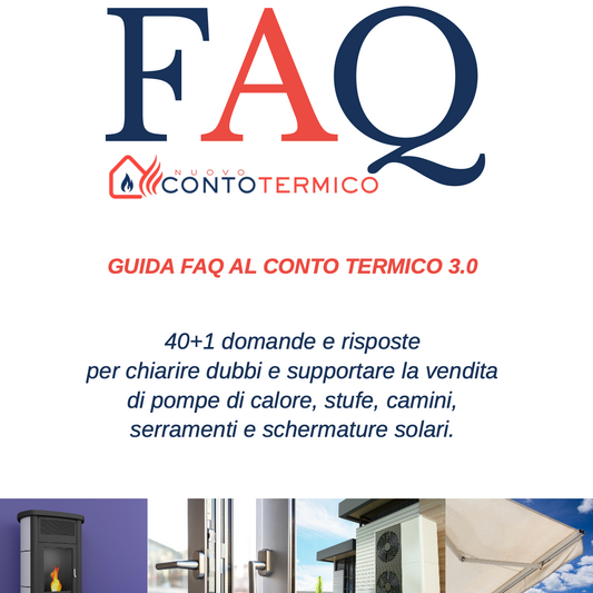 FAQ: 40 domande e risposte del GSE sul CONTO TERMICO 3.0